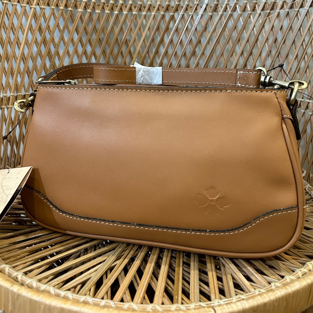 Patricia Nash Tan Brown Shoulder Bag New